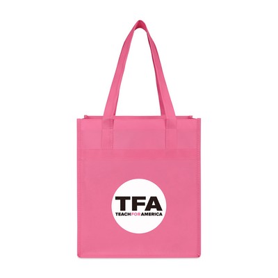 Arlo rPET Deluxe Shopper - Pink