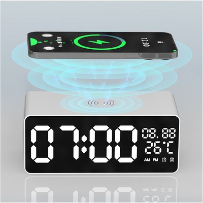 Wireless Charging Alarm Clock