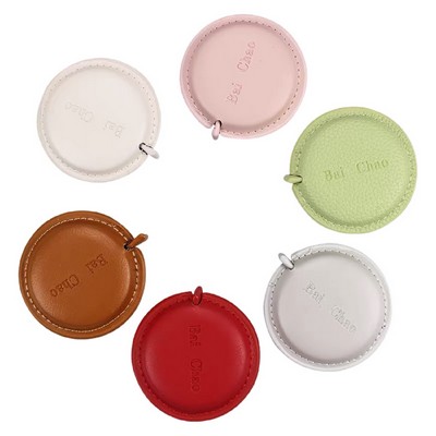 Round PU Leather Tape Measure, 60"