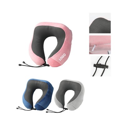 U-shaped Memory Foam Travel Neck Pillow