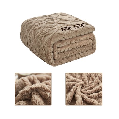 Soft Fuzzy Cozy Warm Thick Plush Fluffy Furry Blankets