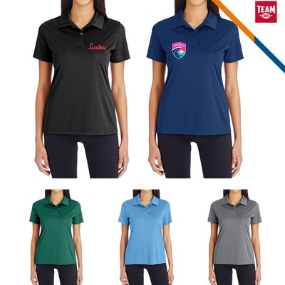 Team 365® Ladies Polyester Polo Shirt