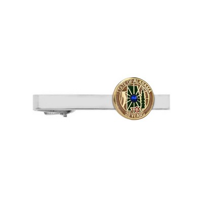 1"Soft Enamel Tie Bar