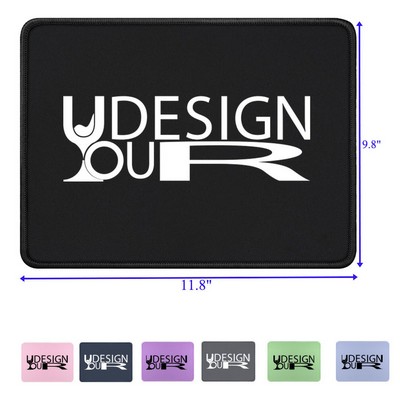 Rectangle Rubber Non Slip Mouse Pad