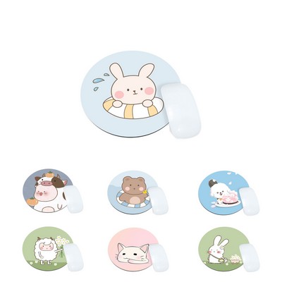 8" Custom Round Mouse Pad