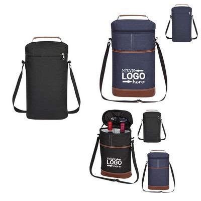 Portable Aluminum Film Wine Thermal Bag