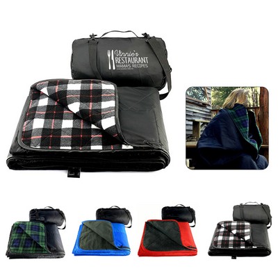 Multifunctional Waterproof Picnic Blanket