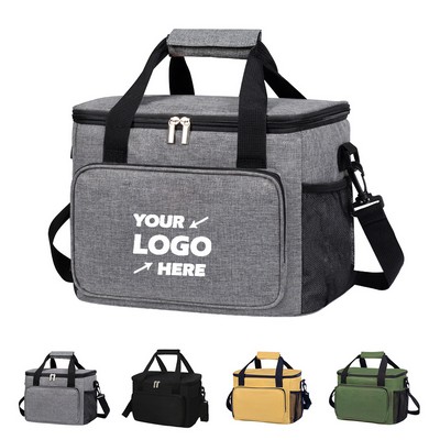 Large Capacity Insulated Lunch Bag