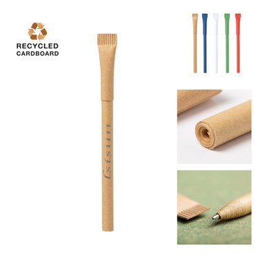 Eco-Friendly Paper Tube Pen