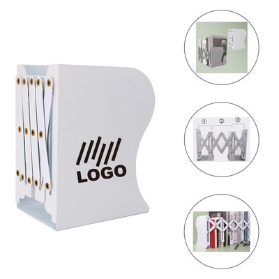 Adjustable Metal Desk Storage Bookends