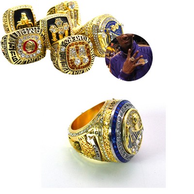 Champion Trophy Cup Rings Winner Tournament