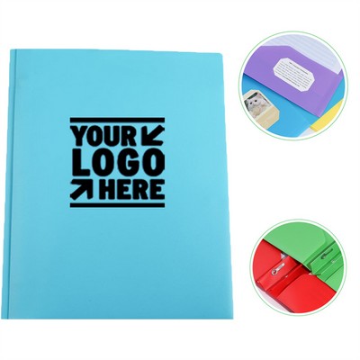 Professional Presentation Folder