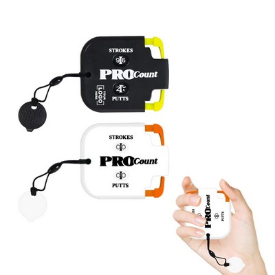 Golf Stroke Counter