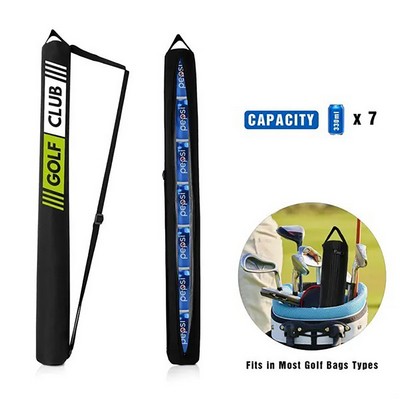 7 Can Insulated Golf Cooler Bag