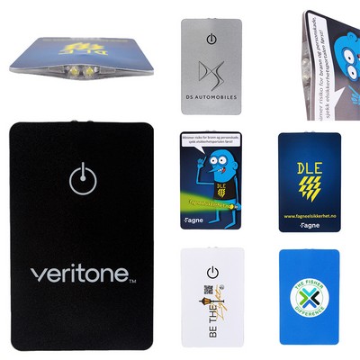 Credit Card Led Flashlight