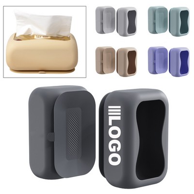 Suction Cup Tissue Storage Rack