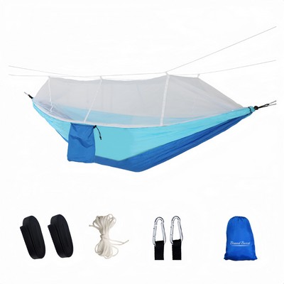 Camping Hammock With Mosquito Net