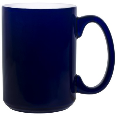 Blue Two-Tone Paul Bunyan Mug (15 Oz.)