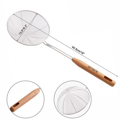 Cooking Strainer Skimmer Scoop Strainers