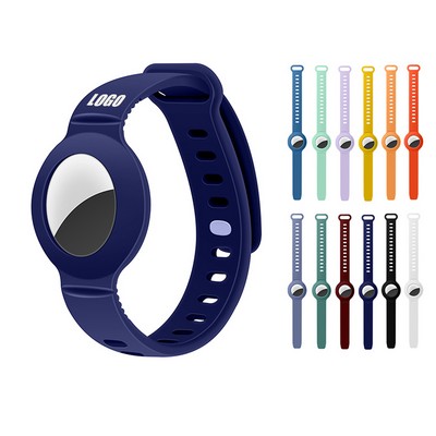 Silicone Tag Protective Case Bracelet