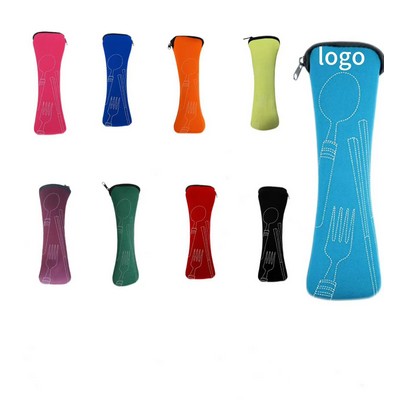 Outdoor Portable Tableware Bag Storage