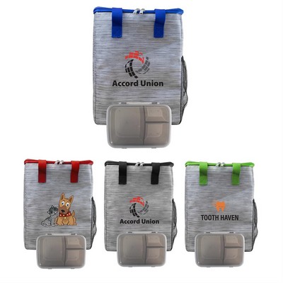 Translucent Lunch To Go Tote