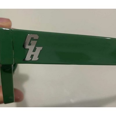 Square Green Sunglasses