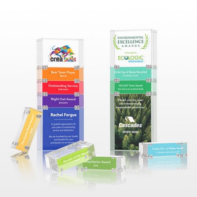 Derringer VividPrint™ Double-Sided Award