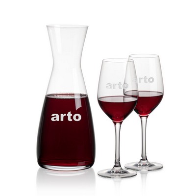 Portofino Carafe & Lethbridge Wine