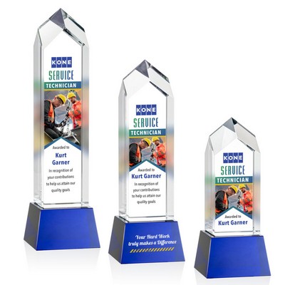Clarington VividPrint™ Award on Base - Blue