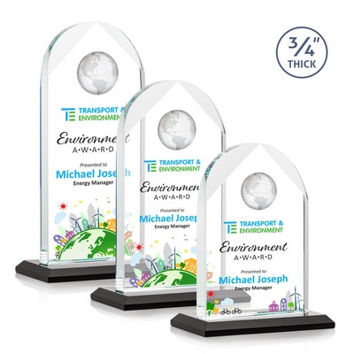 Blake Globe VividPrint™ Award - Black
