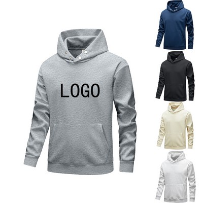 American Loose Hooded Sweatshirt