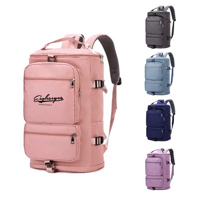 Dry / Wet Separation Nylon Backpack