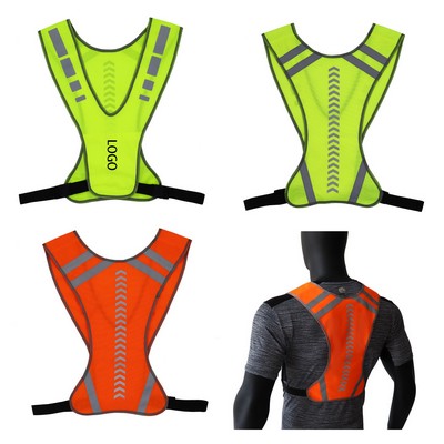 Reflective Safety Vest for Outdoor Activities