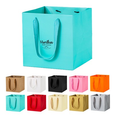 Matte Laminated Euro Gift Tote Bag