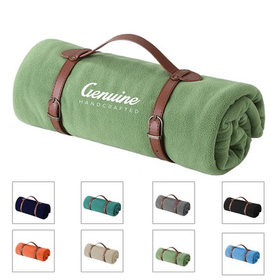 Fleece Travel Blanket