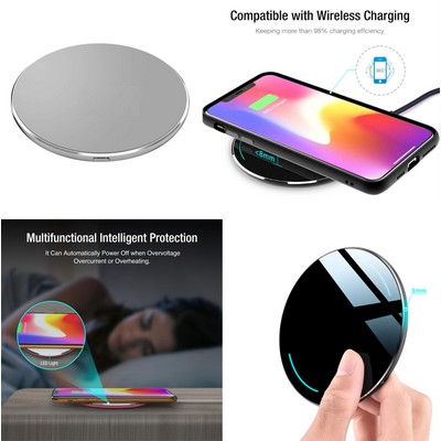 Promotek iBank® Wireless Charger, 10W Charging Pad works with smart phones