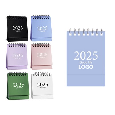 Dopamine Color Mini Desk Calendar