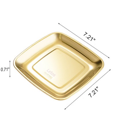 Stainless Steel Square Plate