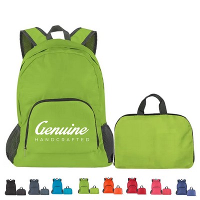 Lightweight Foldable Travel Backpack