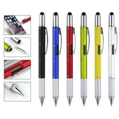 5 In 1 Mulifunction PenWork Pen