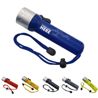 Scuba Dive Flashlight