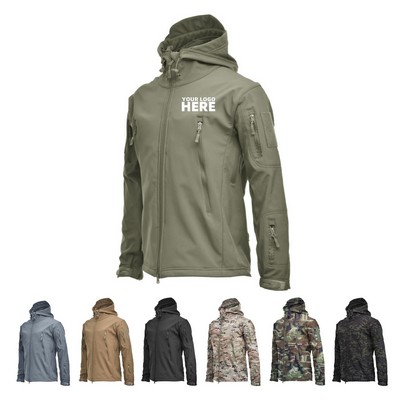 Outdoor Hooded Jacket