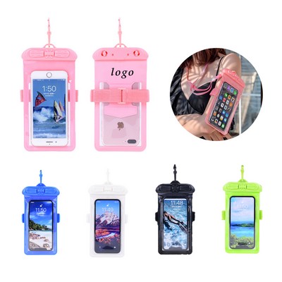 Arm Strap Phone Waterproof Bag