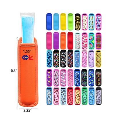 Freezer Popsicle Holder Sleeves