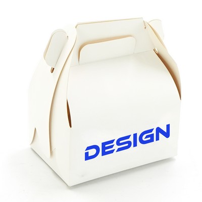 Portable Kraft Paper Bakery Boxes for Pastry and Sweets