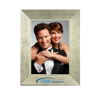 Monte Carlo Collection 5"x 7" Silver Frame