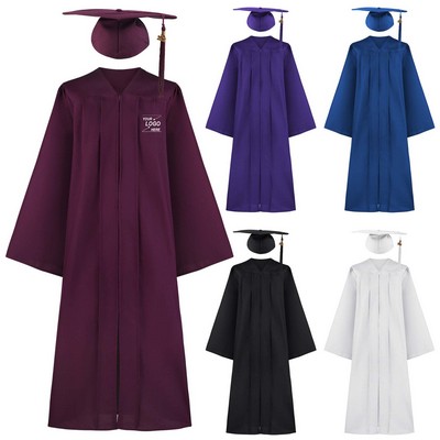 Academic Graduation Ceremony Gown.