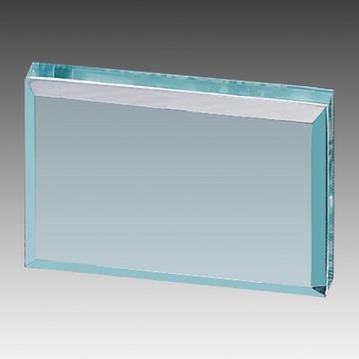 Jade Rectangular Acrylic Paperweight