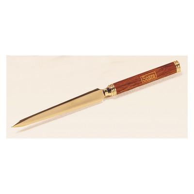 Rosewood Letter Opener